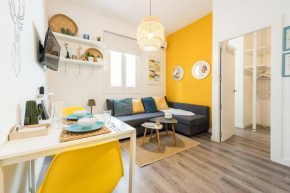 Luminoso Apartamento en Lavapies  Мадрид